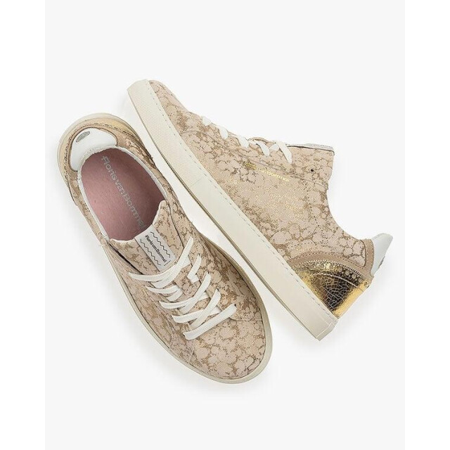 Floris van Bommel SFW-10095 Sneakers Goud SFW-10095 large