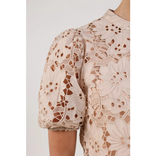 Nukus Nkf01058 266 nicole top embroidery dusty pink NKF01058 266 large
