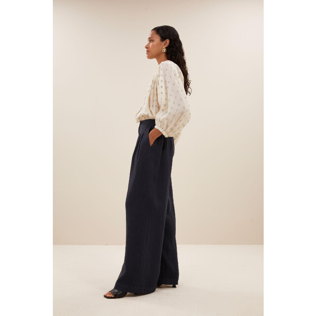 By-Bar Amsterdam Eli linen pants 25118044 4322085029 large