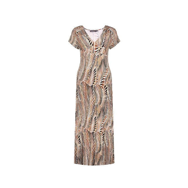 Geisha 57134-60 jane dress long aop 4060249044 large