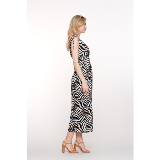Geisha 57367-60 mila dress smock jersey aop 4060053023 large