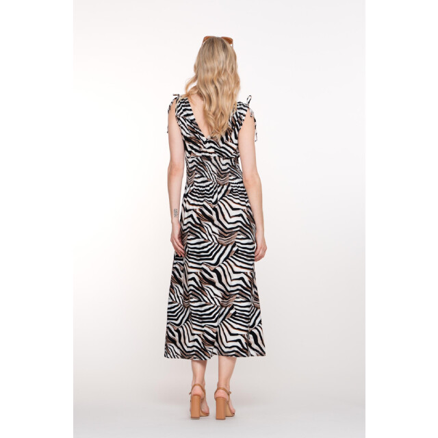 Geisha 57367-60 mila dress smock jersey aop 4060053023 large
