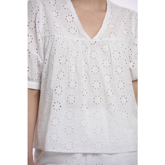 Rino & Pelle Brave.7002523 short sleeve blouse h embro 4059656044 large