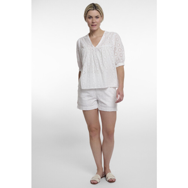 Rino & Pelle Brave.7002523 short sleeve blouse h embro 4059656044 large