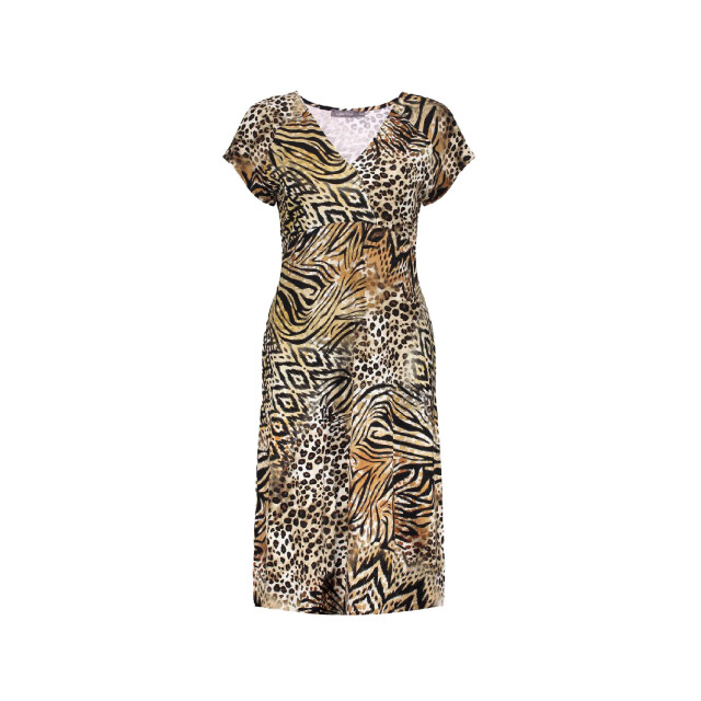 Geisha 57366-60 june dress v-neck short aop 4060069038 large