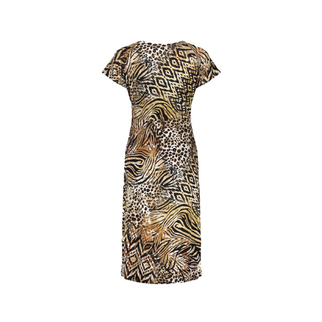 Geisha 57366-60 june dress v-neck short aop 4060069038 large