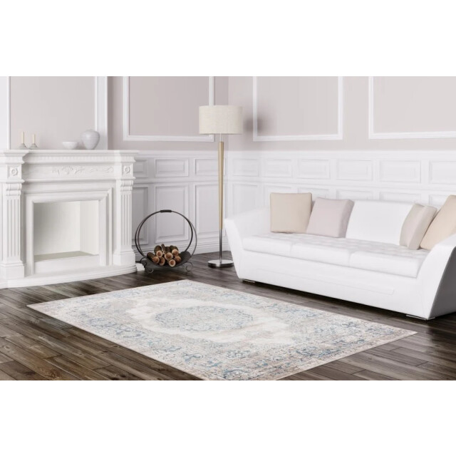 Muratap Paris antik designer vloerkleed laagpolig, luxe 3d effect, velours, 3241101 large