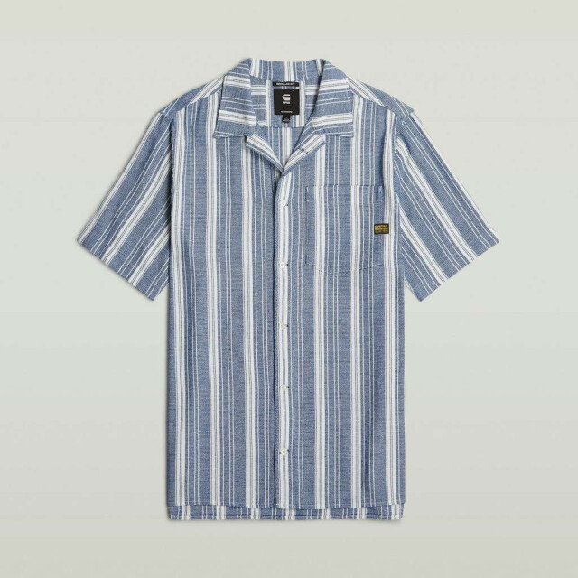 G-Star One pkt regular shirt s\s D26183-D916-H058 large