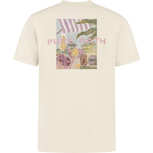 Pure Path Fruit market t-shirt 25020101-46 large
