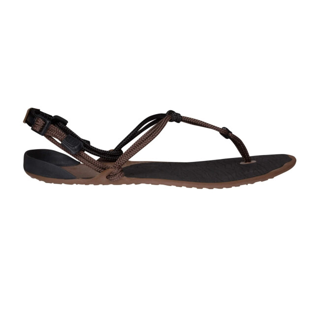 Xero Shoes Cloud cld-mobk mocha black dames teensandaal cld-mobk large