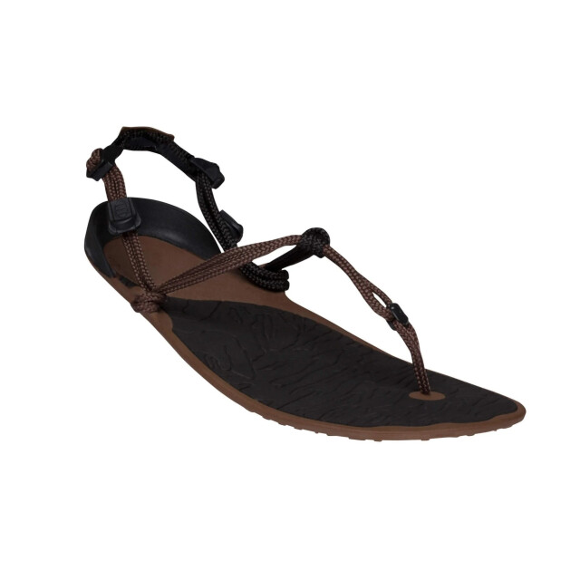 Xero Shoes Cloud cld-mobk mocha black dames teensandaal cld-mobk large