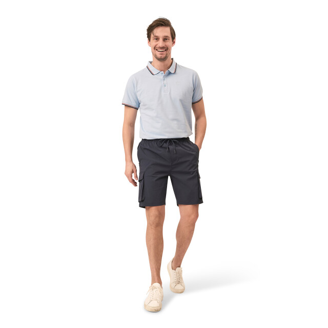 Mario Russo Pique short MR-ZENO-NVY-M large