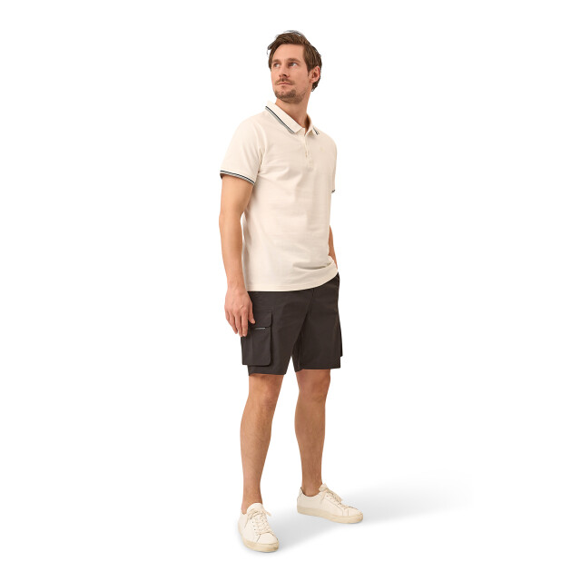 Mario Russo Pique short MR-ZENO-BLK-XL large
