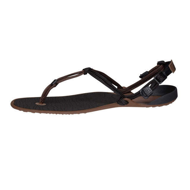 Xero Shoes Cloud cld-mobk mocha black dames teensandaal cld-mobk large