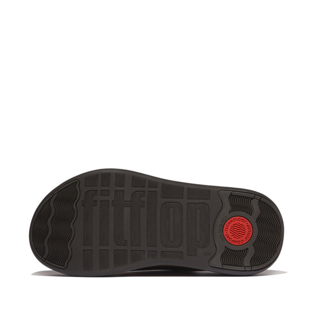 FitFlop F-mode stack suede back-strap toe-post sandals E2H large