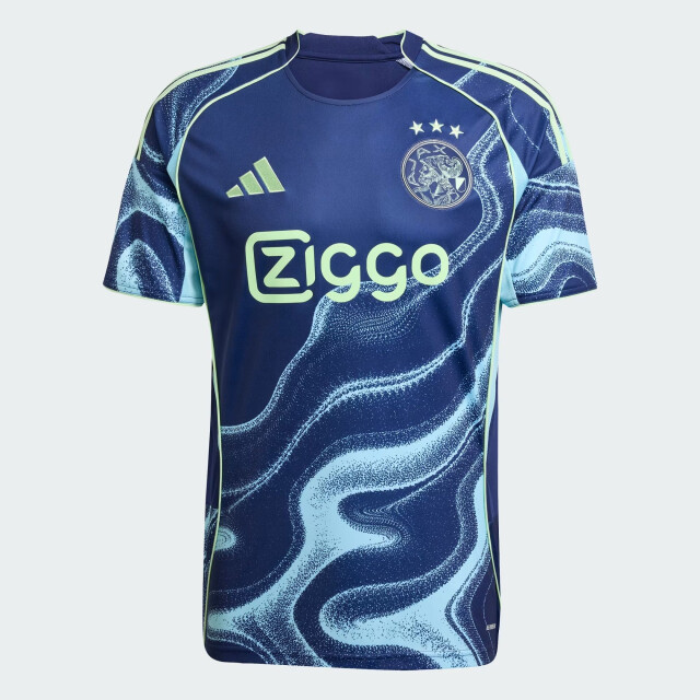 Adidas ajax a jsy wedstrijdshirt korte mouw replica voetbal heren - 069871_735-L large
