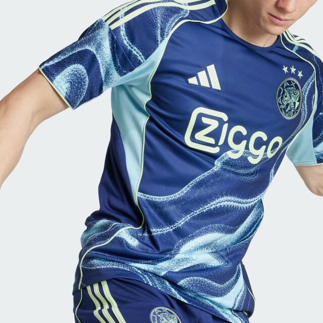 Adidas ajax a jsy wedstrijdshirt korte mouw replica voetbal heren - 069871_735-L large