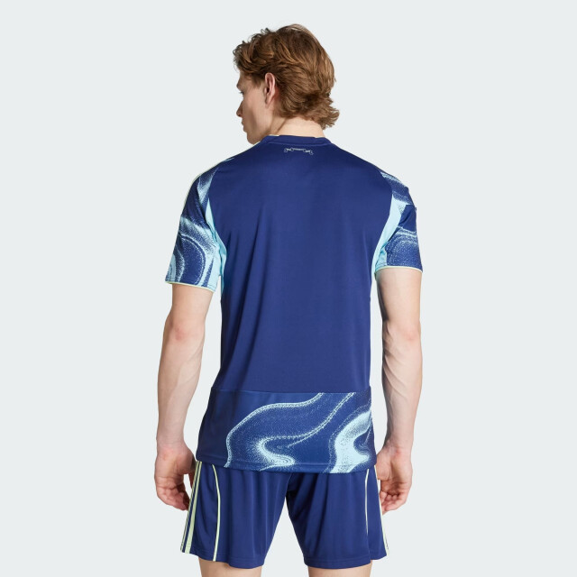 Adidas ajax a jsy wedstrijdshirt korte mouw replica voetbal heren - 069871_735-L large