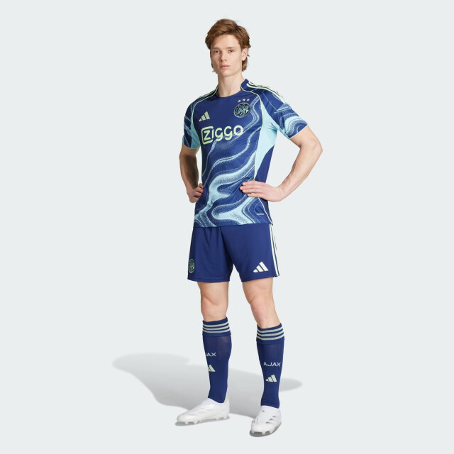 Adidas ajax a jsy wedstrijdshirt korte mouw replica voetbal heren - 069871_735-L large