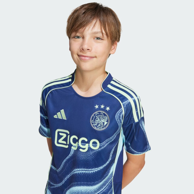 Adidas ajax a jsy y replica wedstrijdshirt voetbal - 069873_735-128 large