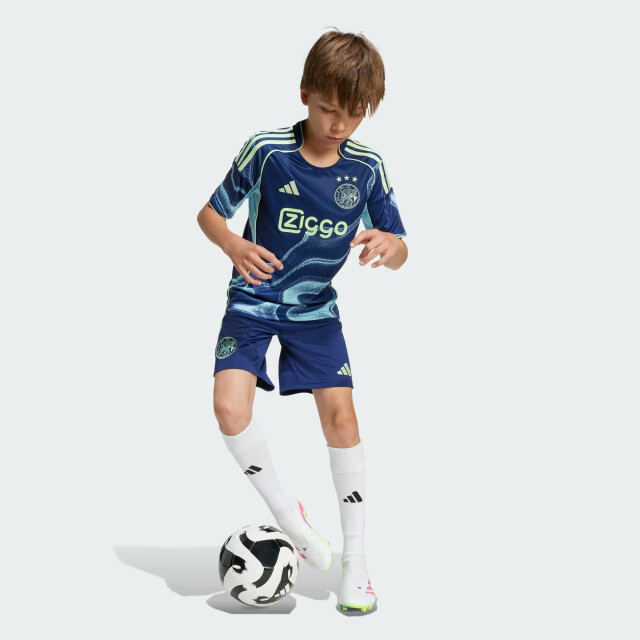 Adidas ajax a sho y wedstrijdbroek replica voetbal - 072315_735-128 large