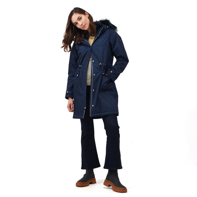Regatta Dames giovanna fletcher collectie lellani waterdichte jas UTRG9382_navy large