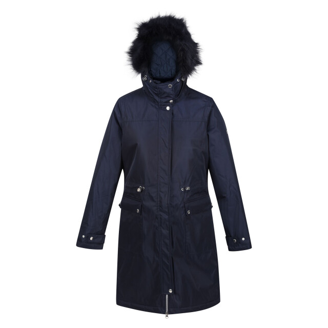 Regatta Dames giovanna fletcher collectie lellani waterdichte jas UTRG9382_navy large