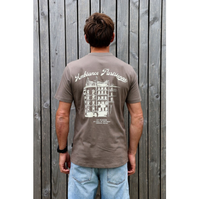 Kultivate Parisienne 766 bungee cord t-shirt fancy -  kultiv 766 Bungee Cord/PARISIENNE large