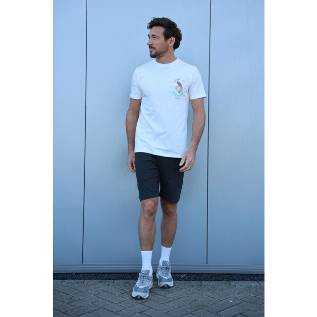 Kultivate Bird 123 blanc blanc t-shirt fancy kultiv 123 Blanc Blanc/BIRD large