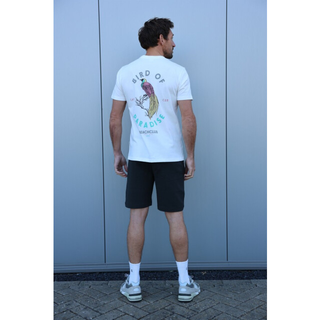 Kultivate Bird 123 blanc blanc t-shirt fancy kultiv 123 Blanc Blanc/BIRD large