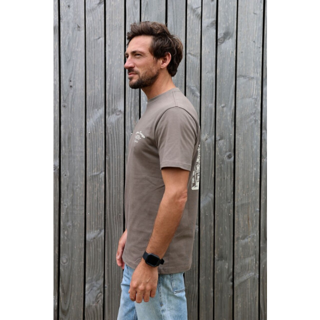 Kultivate Parisienne 766 bungee cord t-shirt fancy -  kultiv 766 Bungee Cord/PARISIENNE large