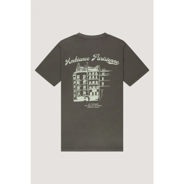 Kultivate Parisienne 766 bungee cord t-shirt fancy -  kultiv 766 Bungee Cord/PARISIENNE large