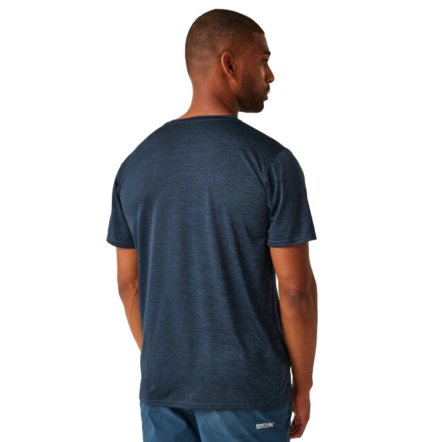 Regatta Heren fingal ix paddle board marl t-shirt UTRG11383_moonlightdenimmarl large