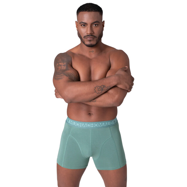 Muchachomalo Heren 3-pack boxershorts effen SOLID1010-659 large