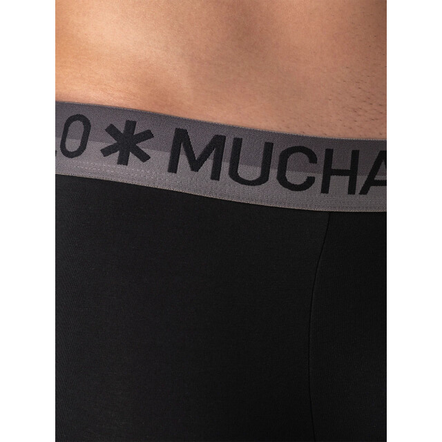 Muchachomalo Heren 3-pack boxershorts effen COTTON1132-68 large