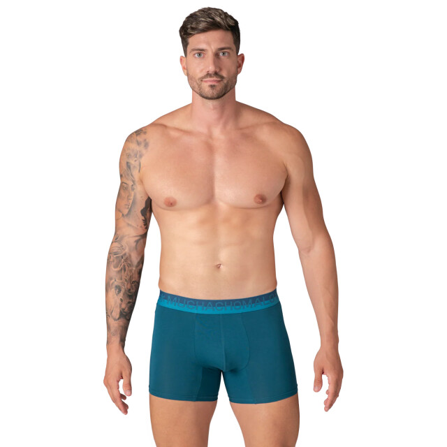 Muchachomalo Heren 3-pack boxershorts effen COTTON1132-69 large