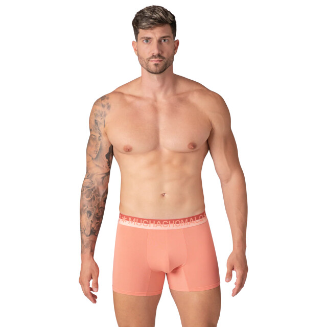 Muchachomalo Heren 3-pack boxershorts effen COTTON1132-70 large