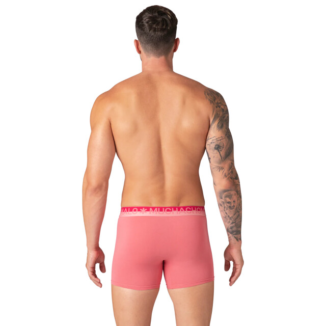Muchachomalo Heren 3-pack boxershorts effen COTTON1132-69 large