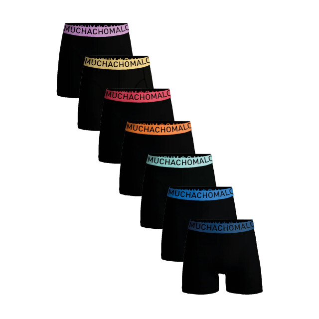 Muchachomalo Heren 7-pack hello sunshine LCSOLID1010-128 large