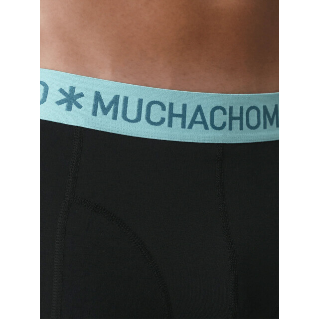 Muchachomalo Heren 7-pack boxershorts U-SOLID1010-1178 large
