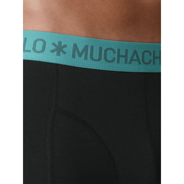 Muchachomalo Heren 7-pack boxershorts U-SOLID1010-1178 large