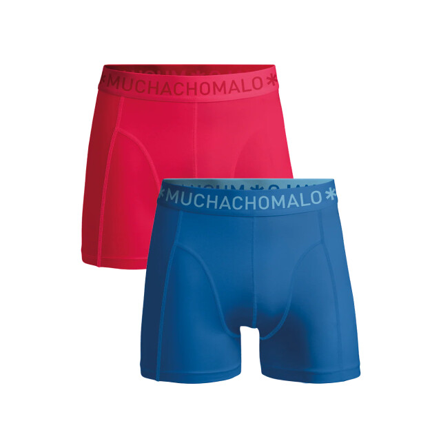 Muchachomalo Heren 2-pack boxershorts U-SOLID1010-1216 large
