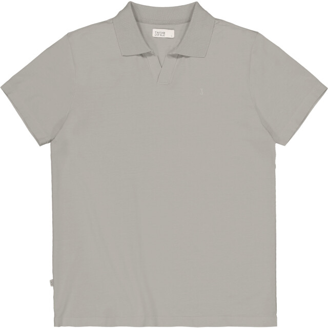 Butcher of Blue Alain jersey polo lt seal grey M2412012-907 large