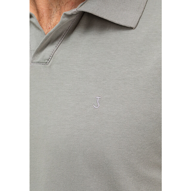 Butcher of Blue Alain jersey polo lt seal grey M2412012-907 large
