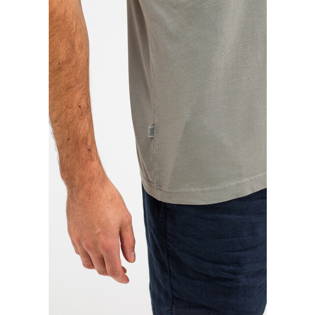 Butcher of Blue Alain jersey polo lt seal grey M2412012-907 large