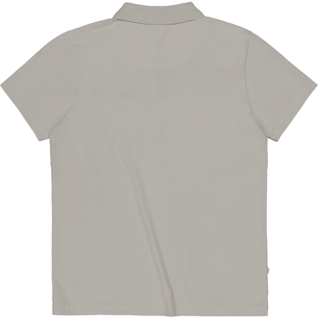 Butcher of Blue Alain jersey polo lt seal grey M2412012-907 large