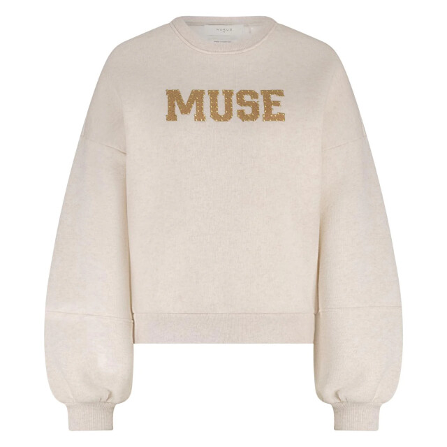Nukus Nkf030172 muse pullover sand melange NKF030172 large