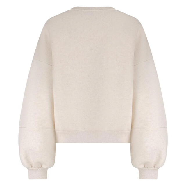 Nukus Nkf030172 muse pullover sand melange NKF030172 large