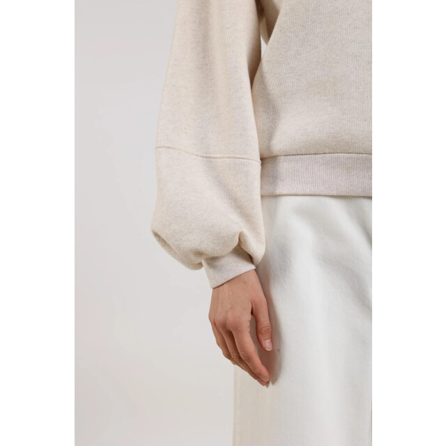 Nukus Nkf030172 muse pullover sand melange NKF030172 large