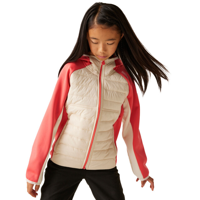 Regatta Kinder/kids kielder ix hybride jas UTRG11559_lightvanillapeachbloom large